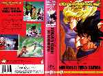 carátula vhs de Dragon Ball Z - Volumen 09 - Guerreros De Fuerza Ilimitada