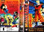 carátula vhs de Dragon Ball Z - Volumen 14 - Un Futuro Diferente - Gohan Y Trunks