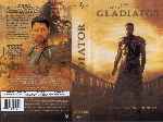 cartula vhs de Gladiator - El Gladiador