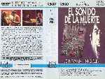 carátula vhs de El Sonido De La Muerte - 1981