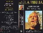 carátula vhs de La Biblia - Abraham El Primer Patriarca