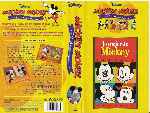 carátula vhs de Mickey Mouse 70 Aniversario