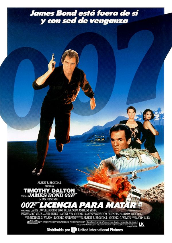 James Bond (007) Licencia Para Matar (1989)