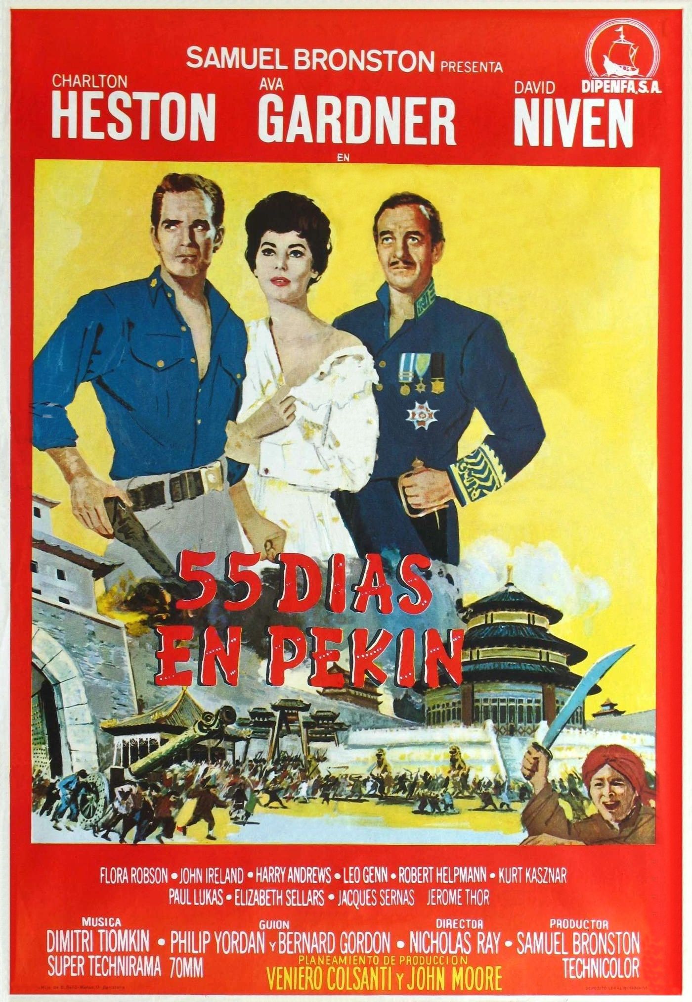 55 Días En Pekín (1963)