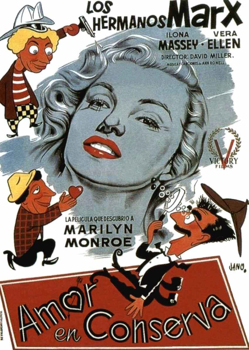 Hermanos Marx – Amor En Conserva (1949)