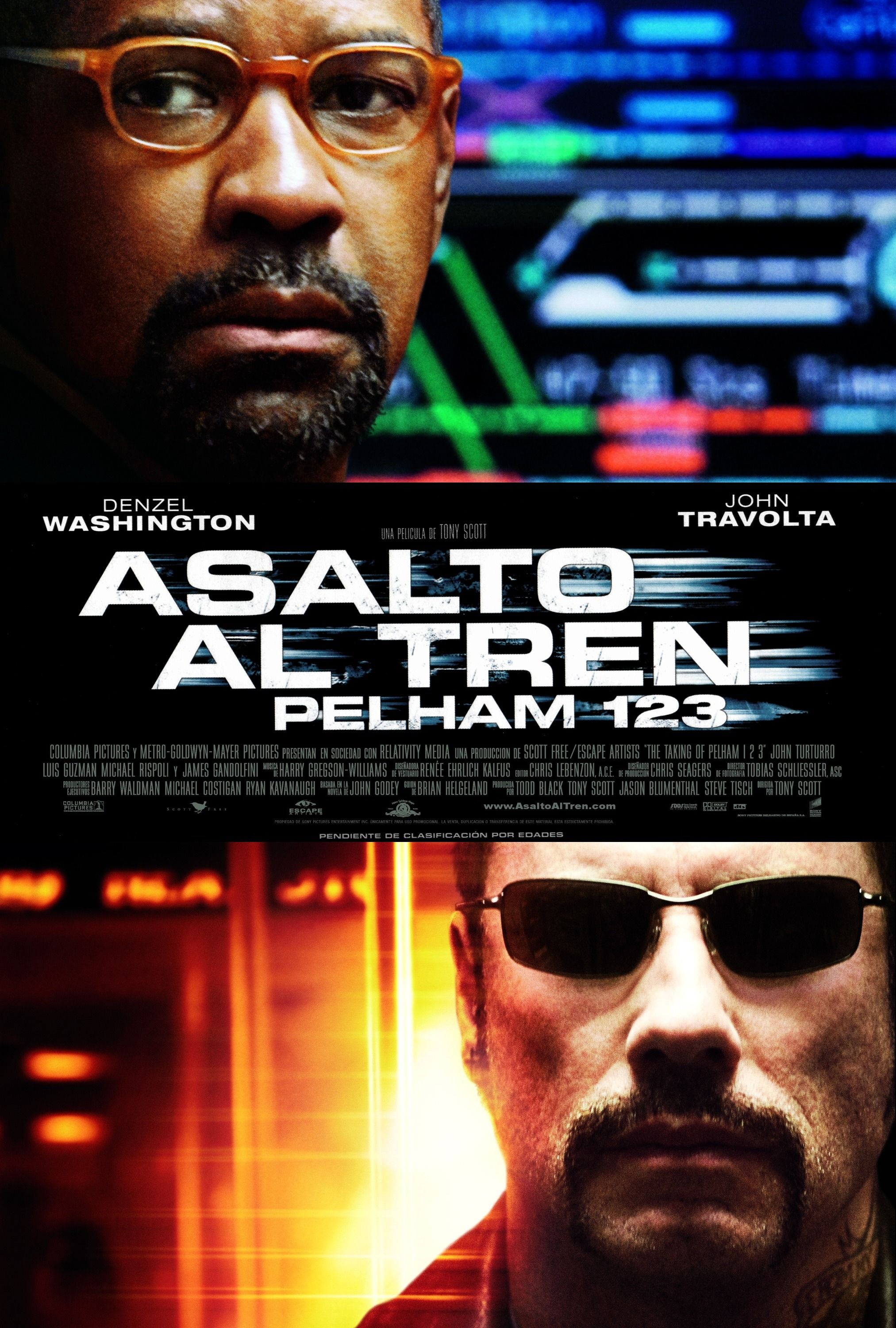 Asalto Al Tren Pelham 123 (V.O.S) (2009)