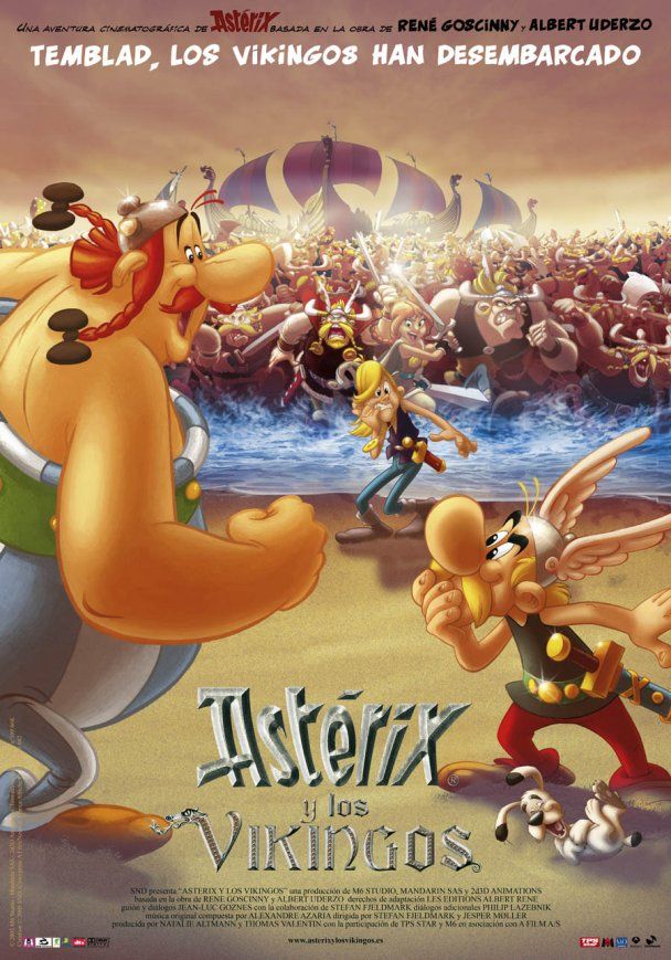 Astérix y Los Vikingos (2006)