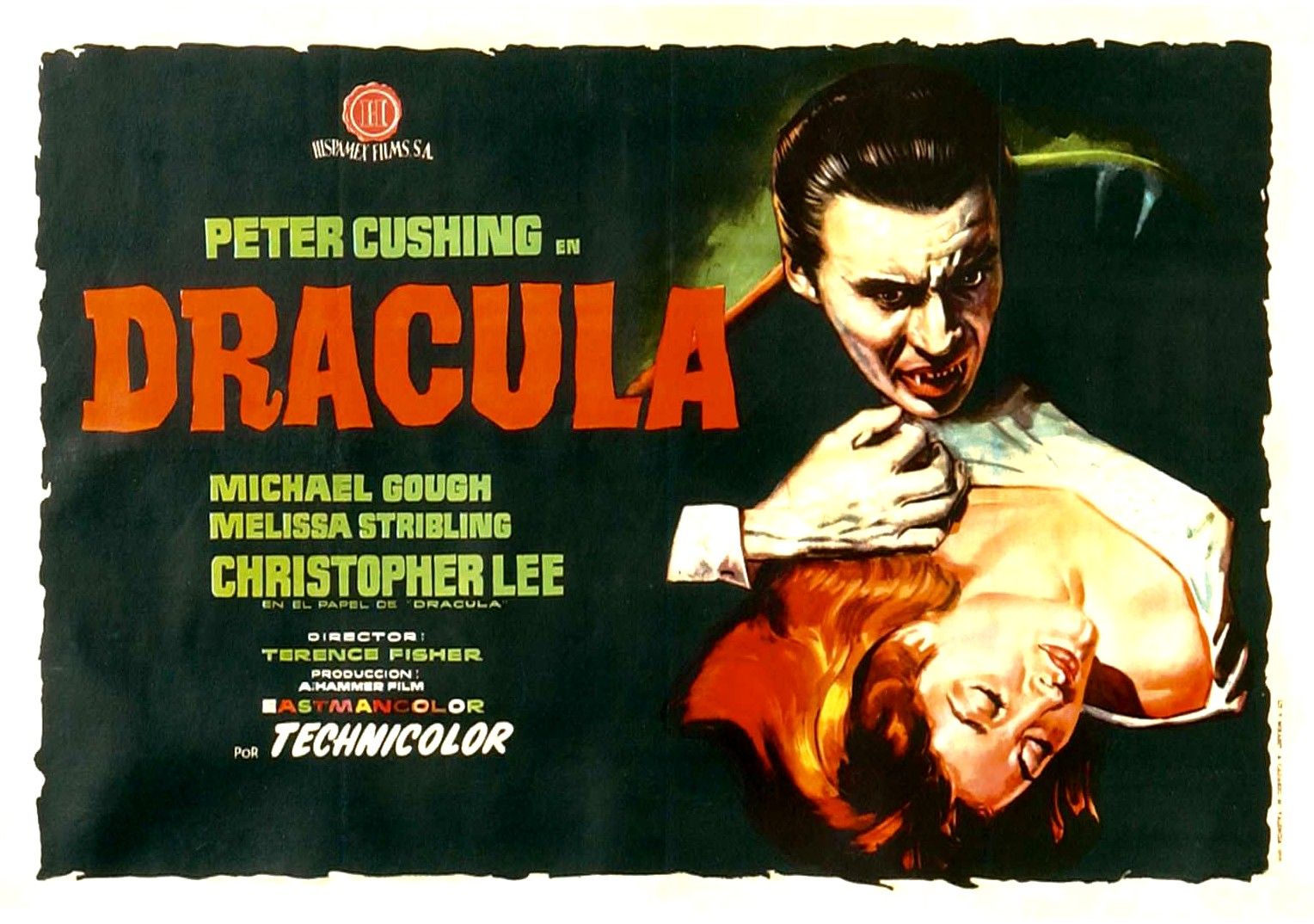 Drácula (1958)