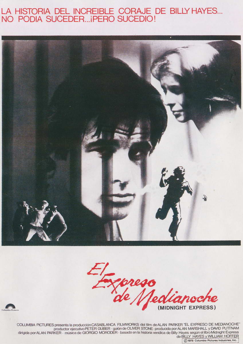 El Expreso De Medianoche (1978)