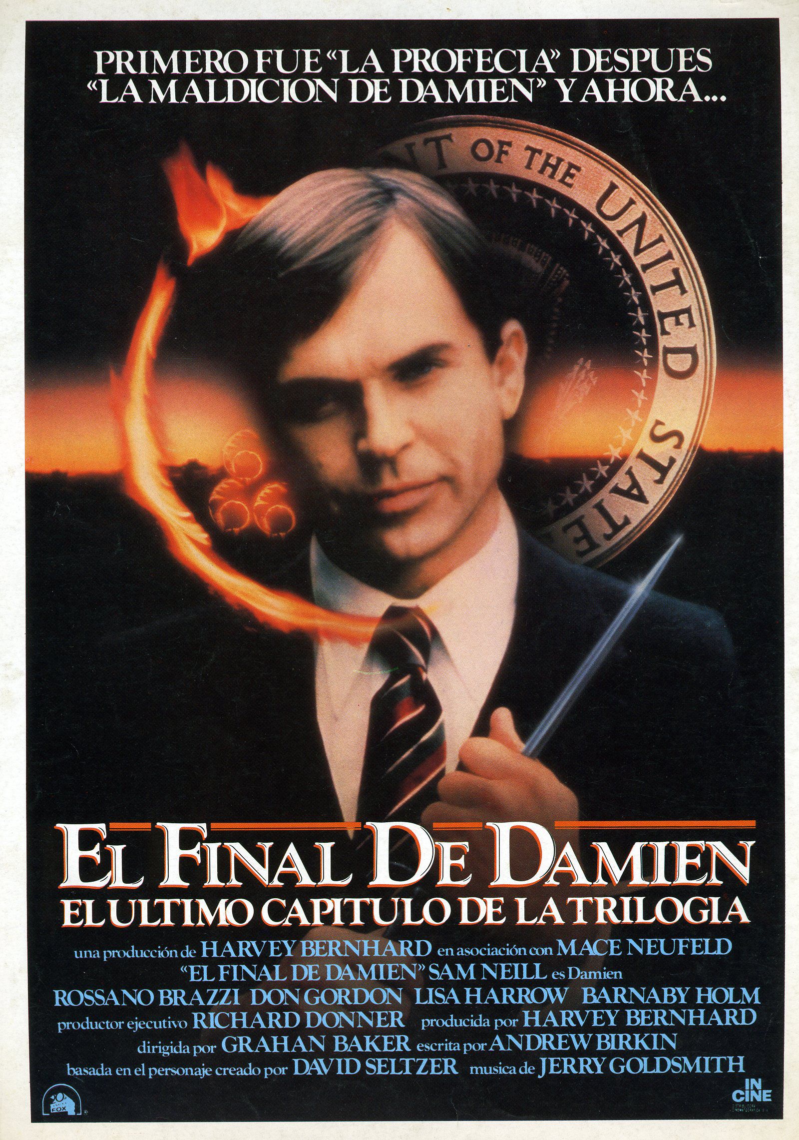 La Profecía 3: El Final De Damien (1981)
