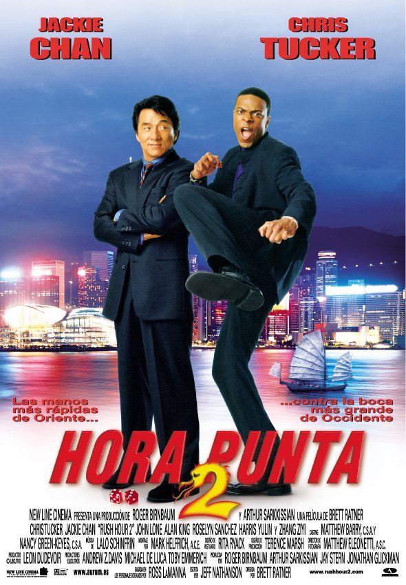 Hora Punta 2 (2001)
