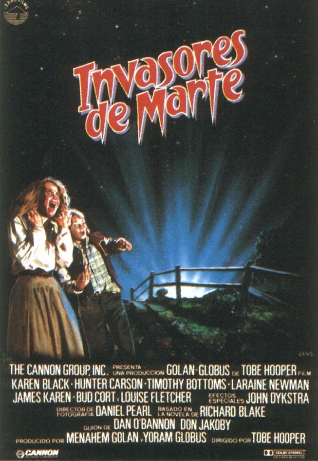 Invasores De Marte (Invaders From Mars) (1986)