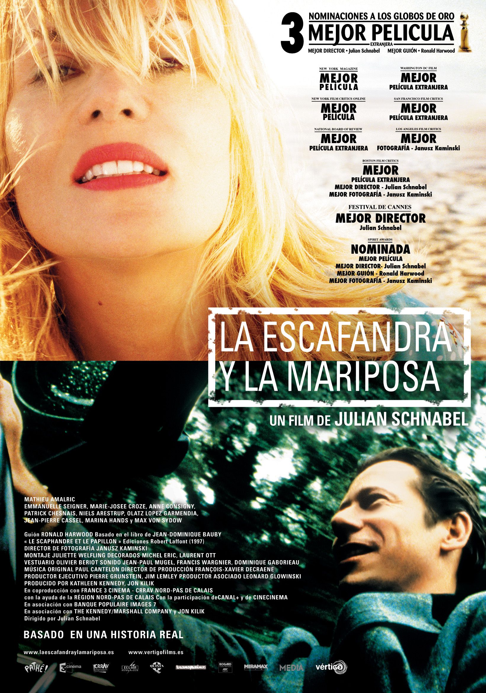 La Escafandra y La Mariposa (2007)