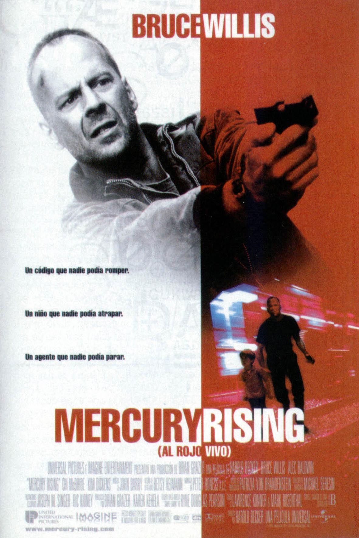 Mercury Rising (Al Rojo Vivo) [1998]