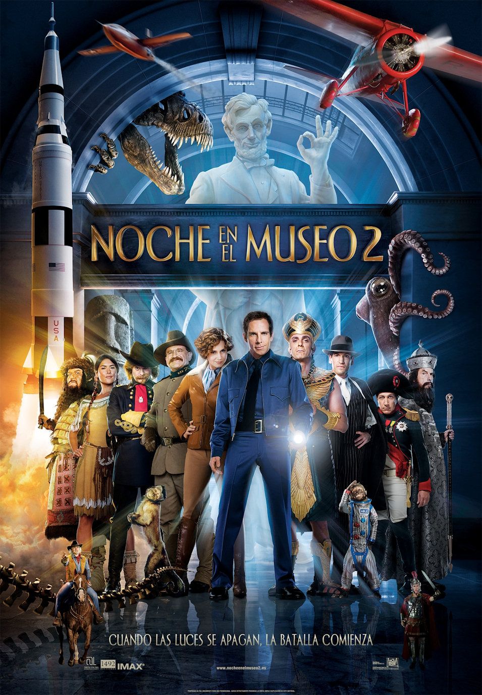 Noche En El Museo 2 (2009)