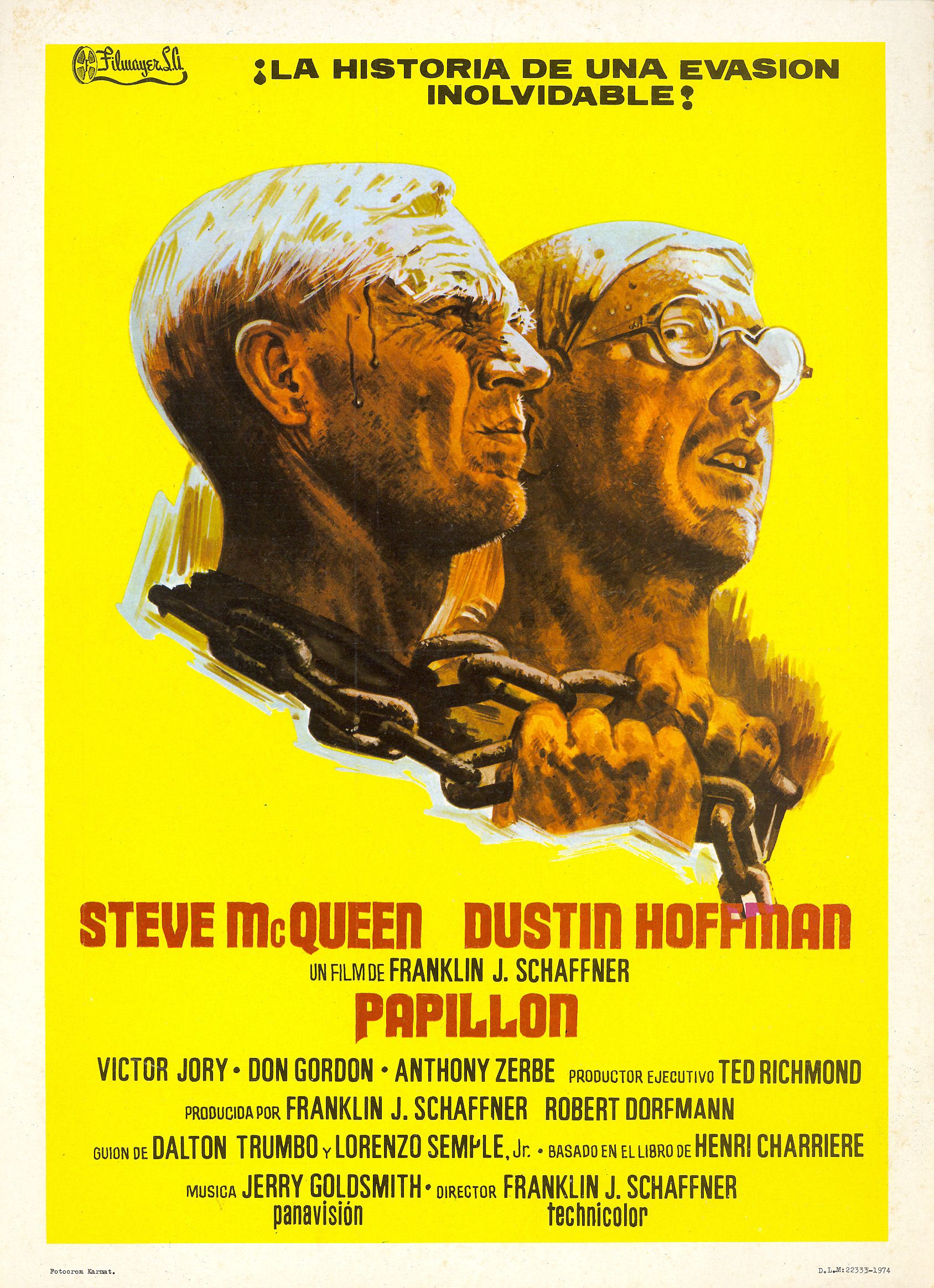 Papillón (1973)