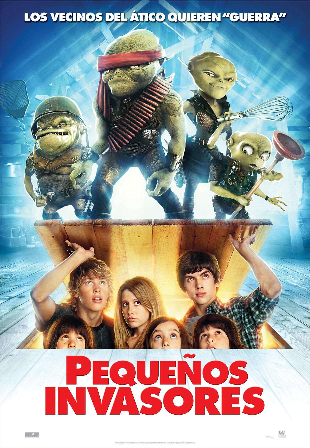 Pequeños Invasores (2009)