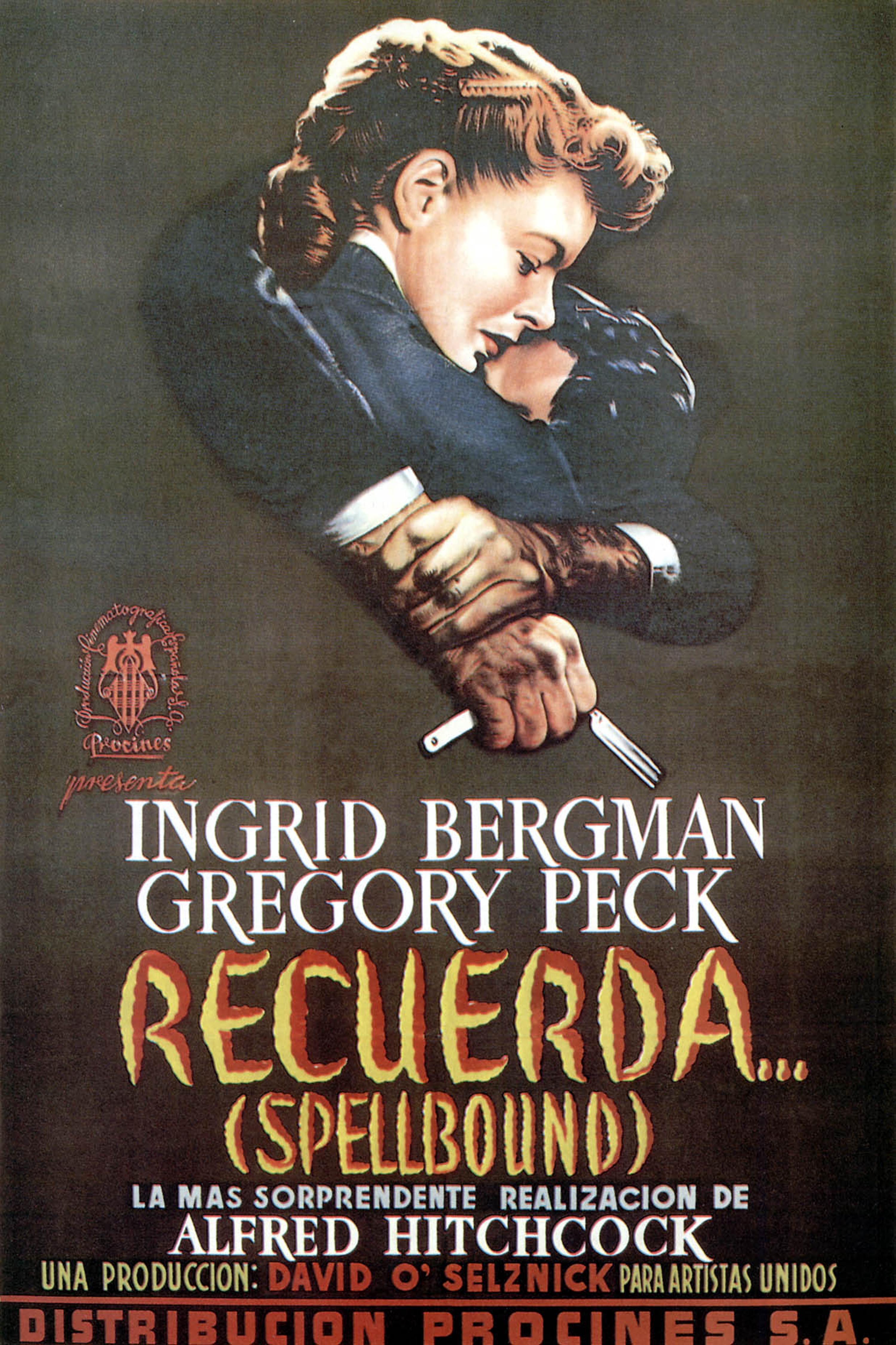 Recuerda (Spellbound) (V.O) (1945)