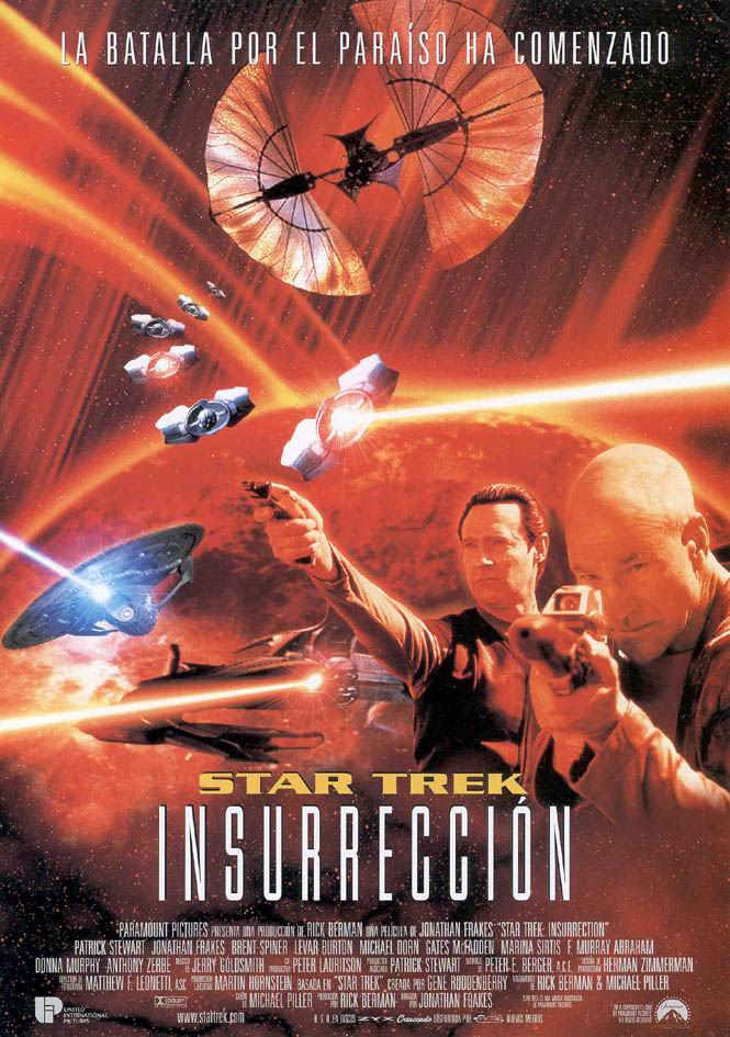 Star Trek 09: Insurrección (1998)