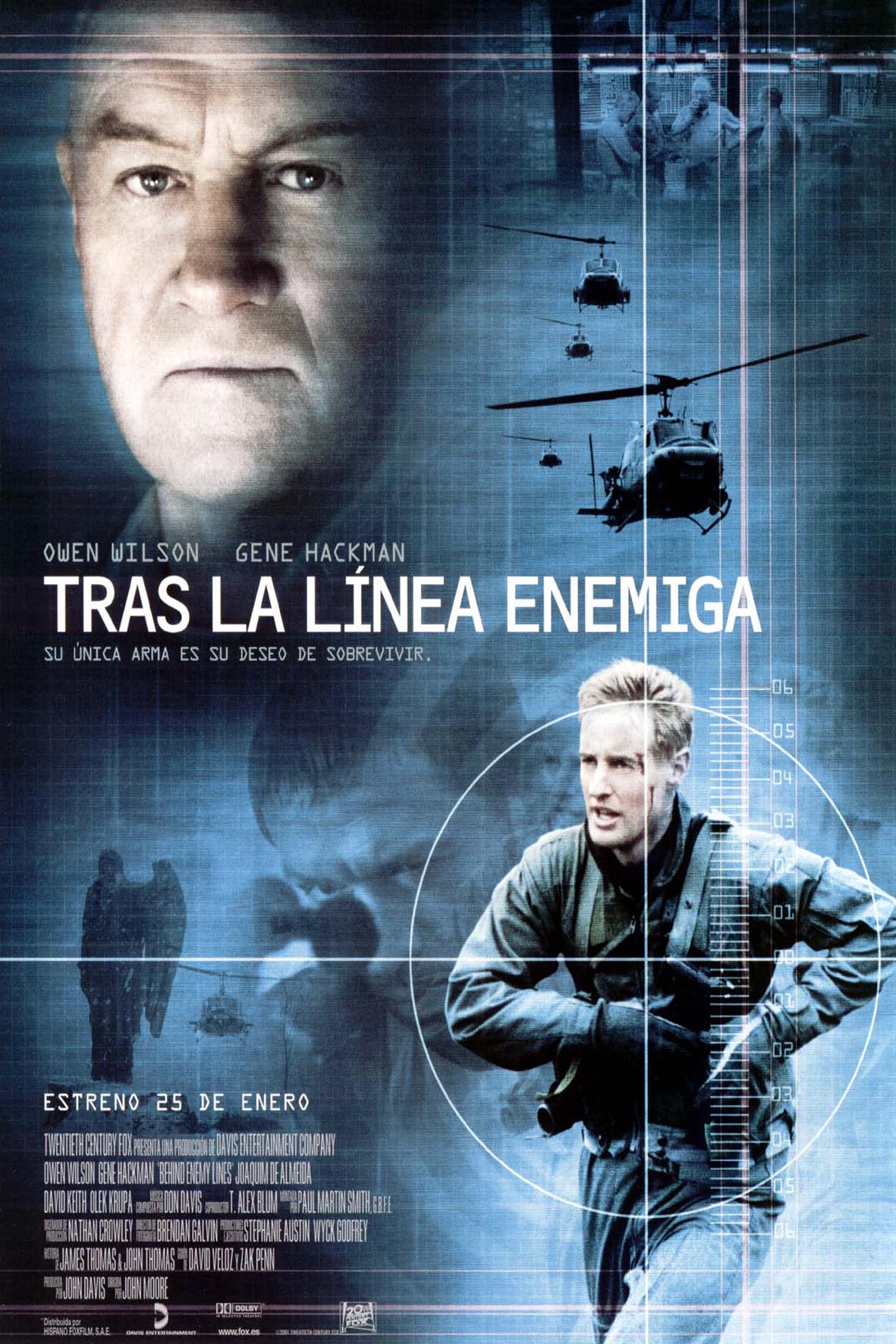 Tras La Línea Enemiga (2001)