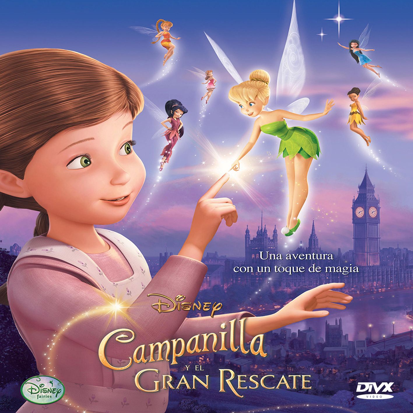 Campanilla y El Gran Rescate (2010)