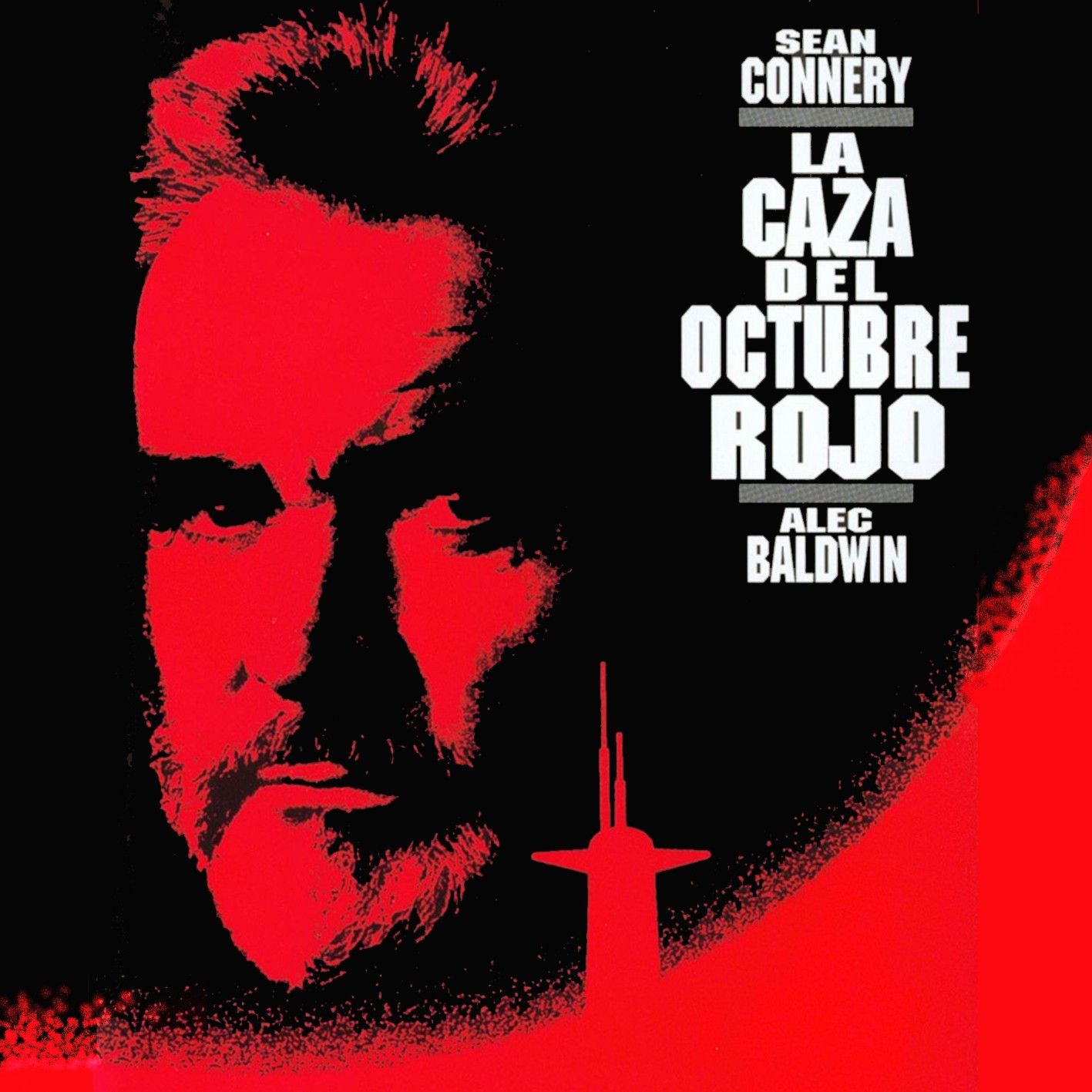 La Caza Del Octubre Rojo (1990)