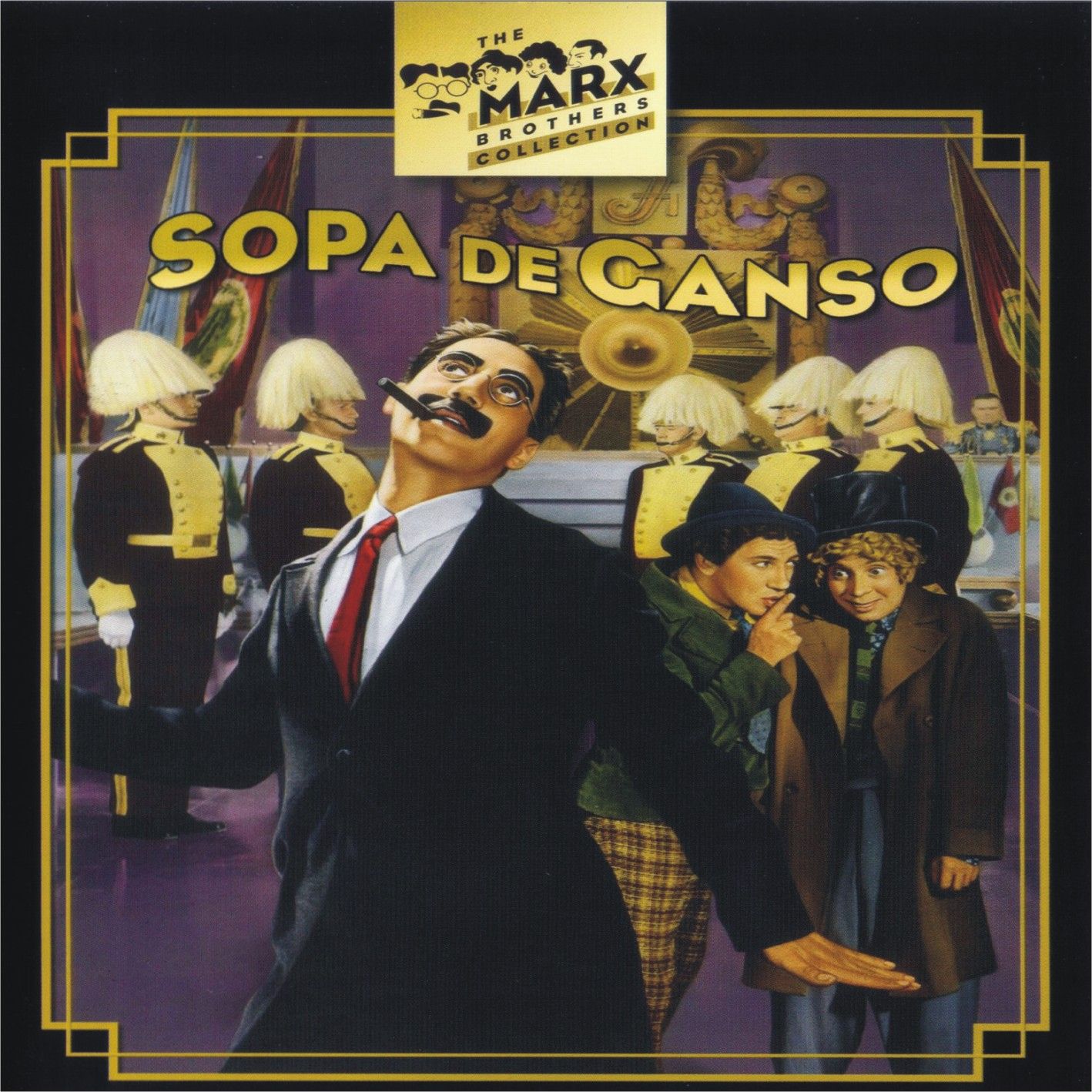 Hermanos Marx – Sopa De Ganso (1933)