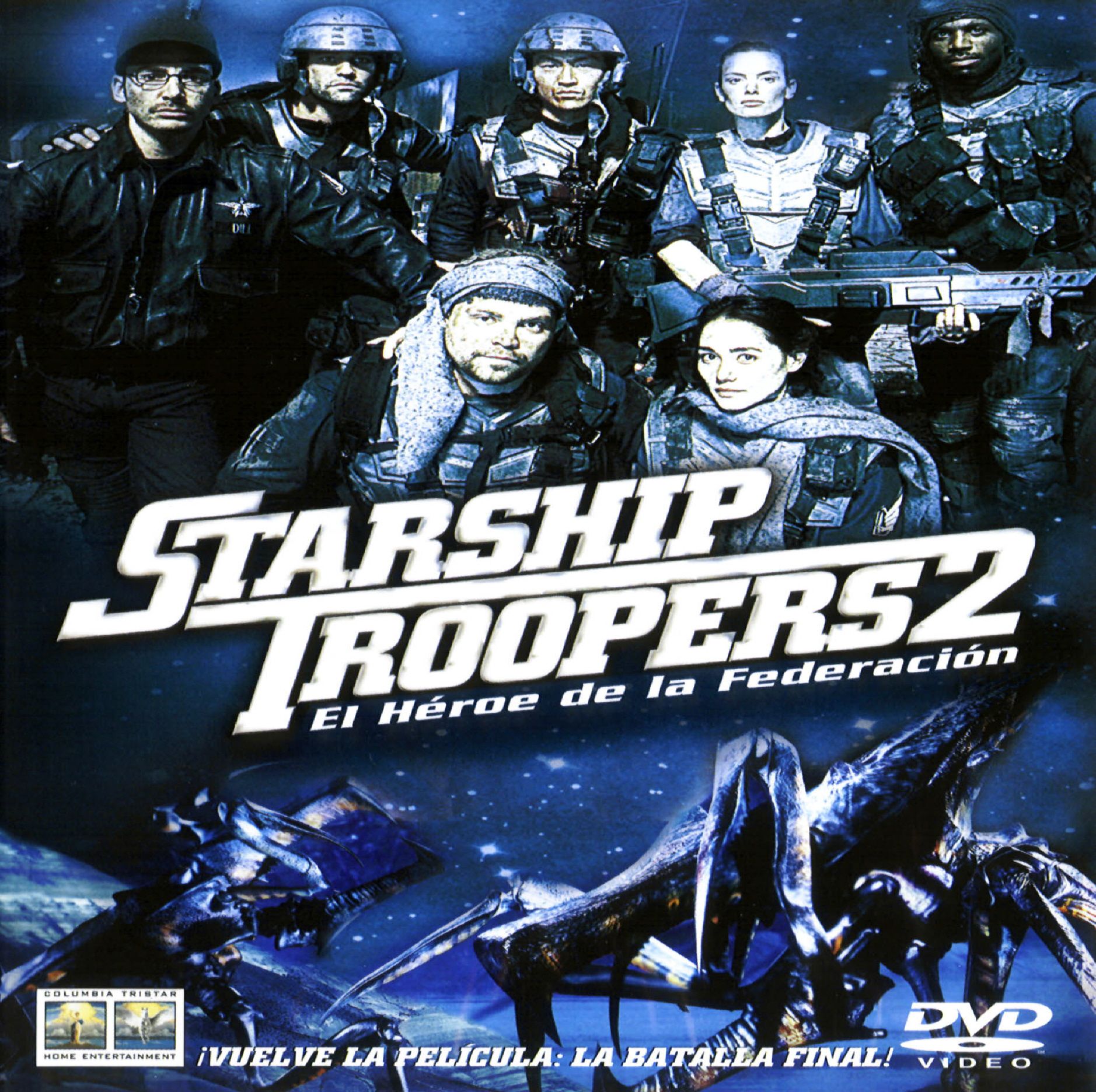 Starship Troopers 2 – El Héroe de la Federación (2004)