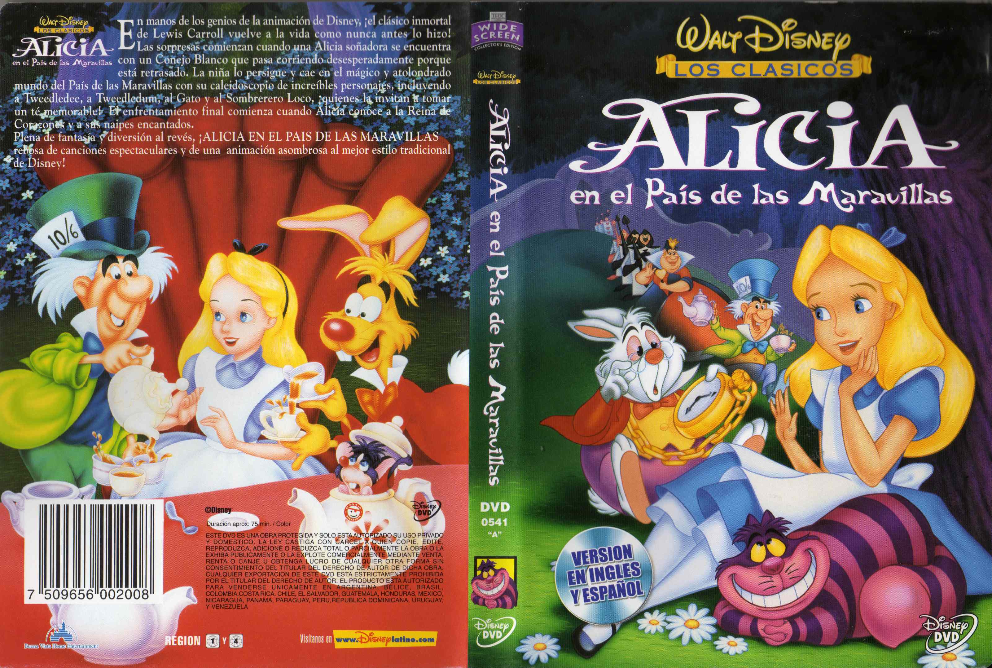Disney entre pginas: Alicia en el pas de las Maravillas