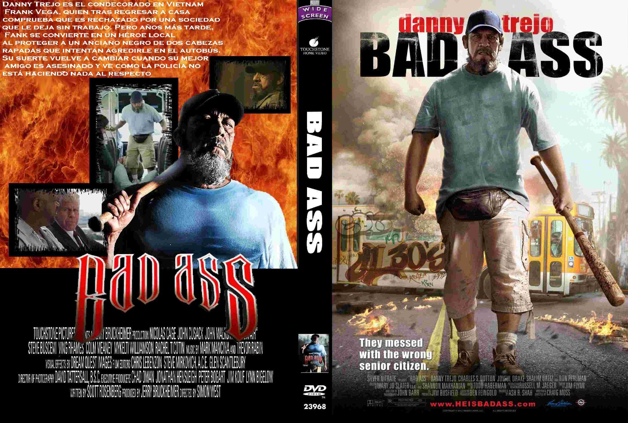 Bad Ass Dvd 24