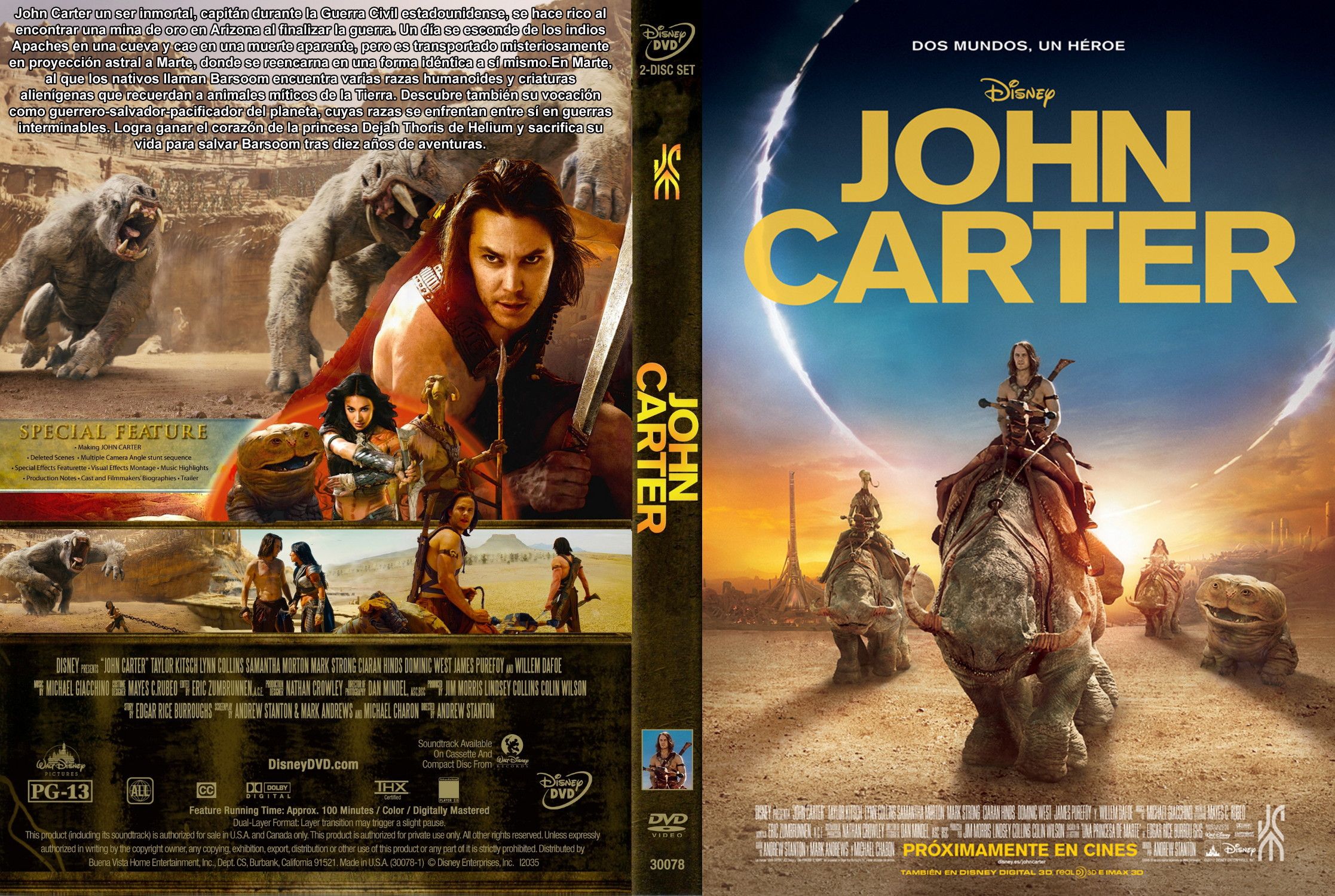 John Carter.Iso