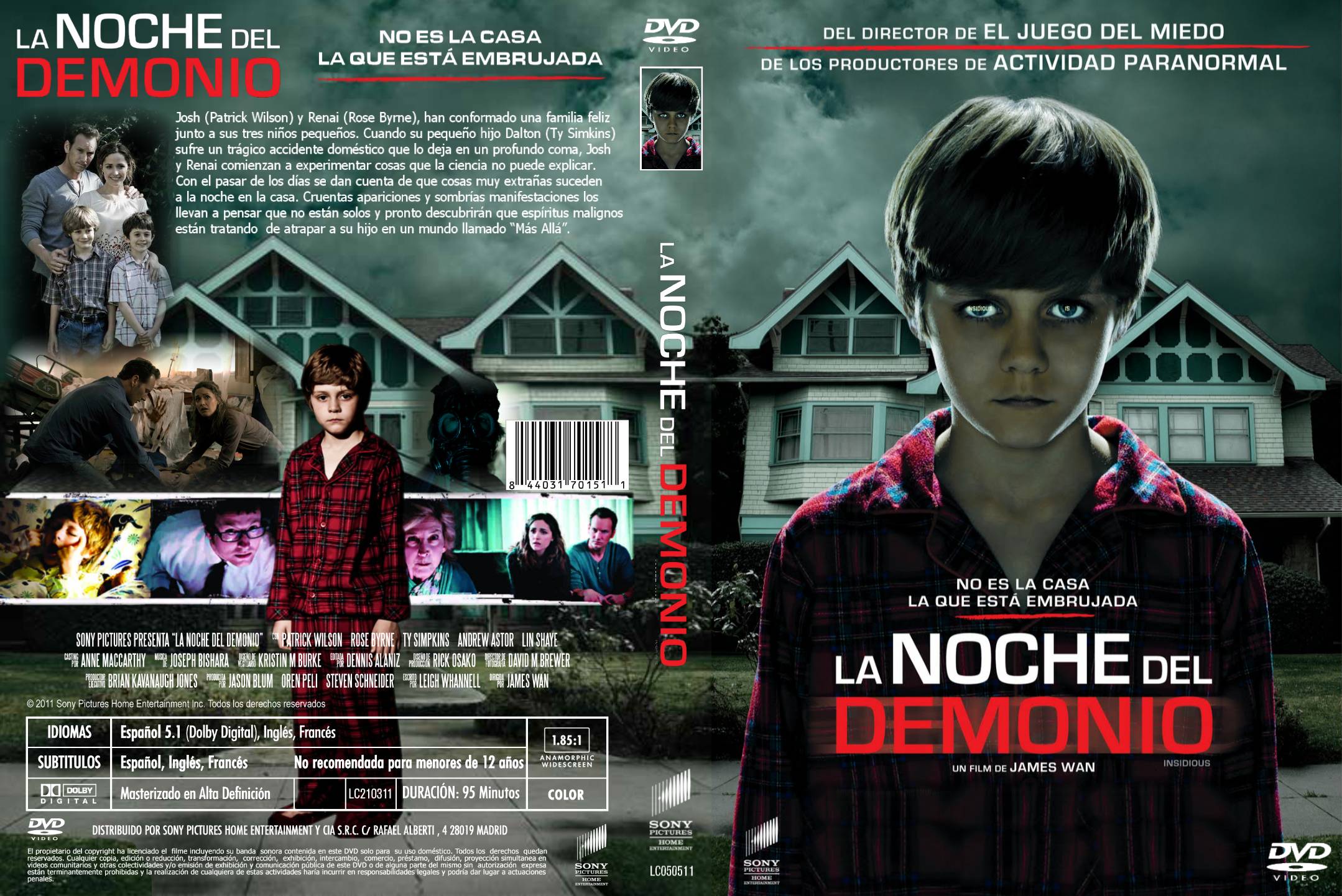 TrilogíaLa Noche del DemonioFull HDDualMG Identi