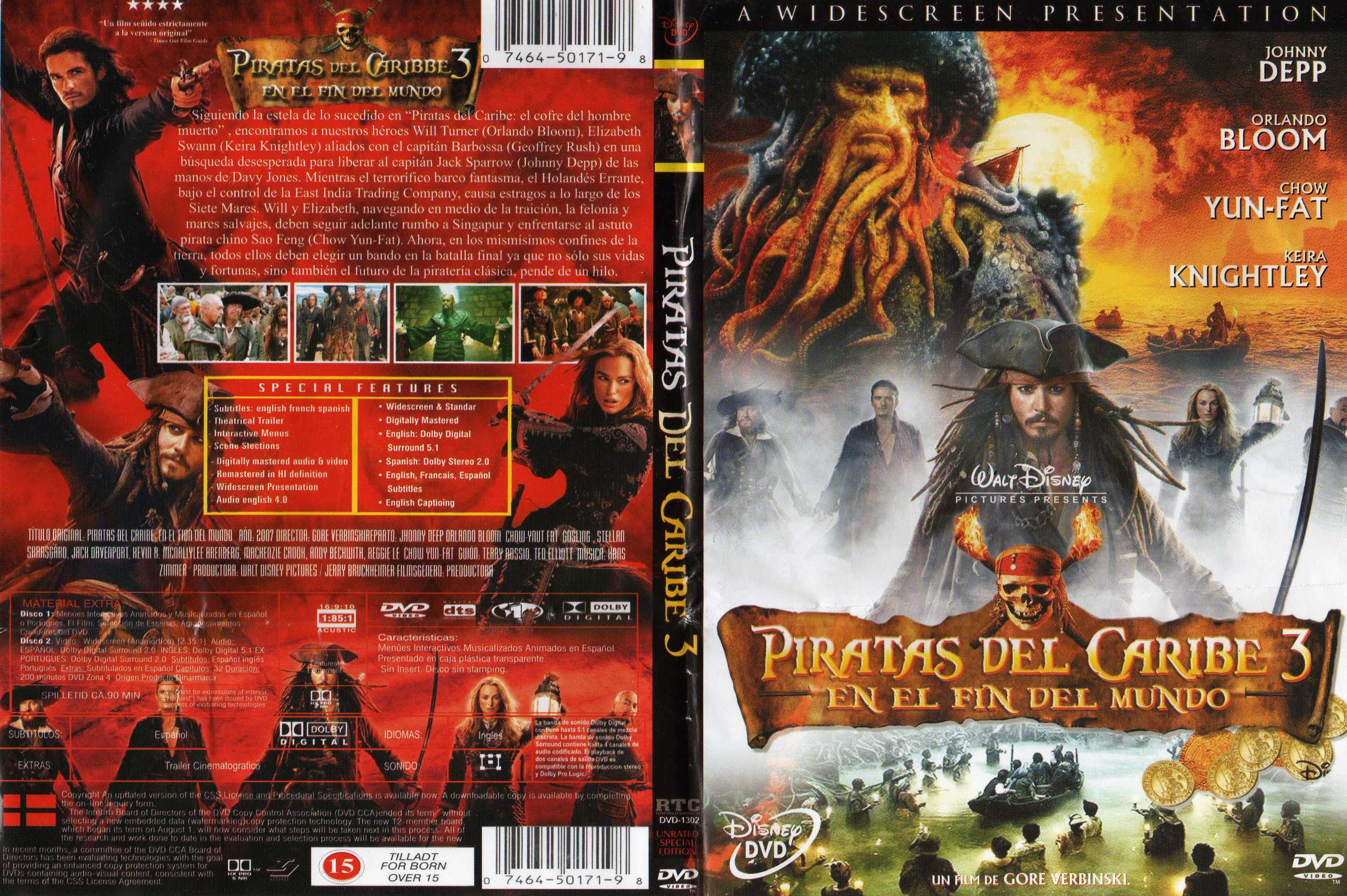 Piratas Del Caribe 4En Mareas Misteriosasdvdrip