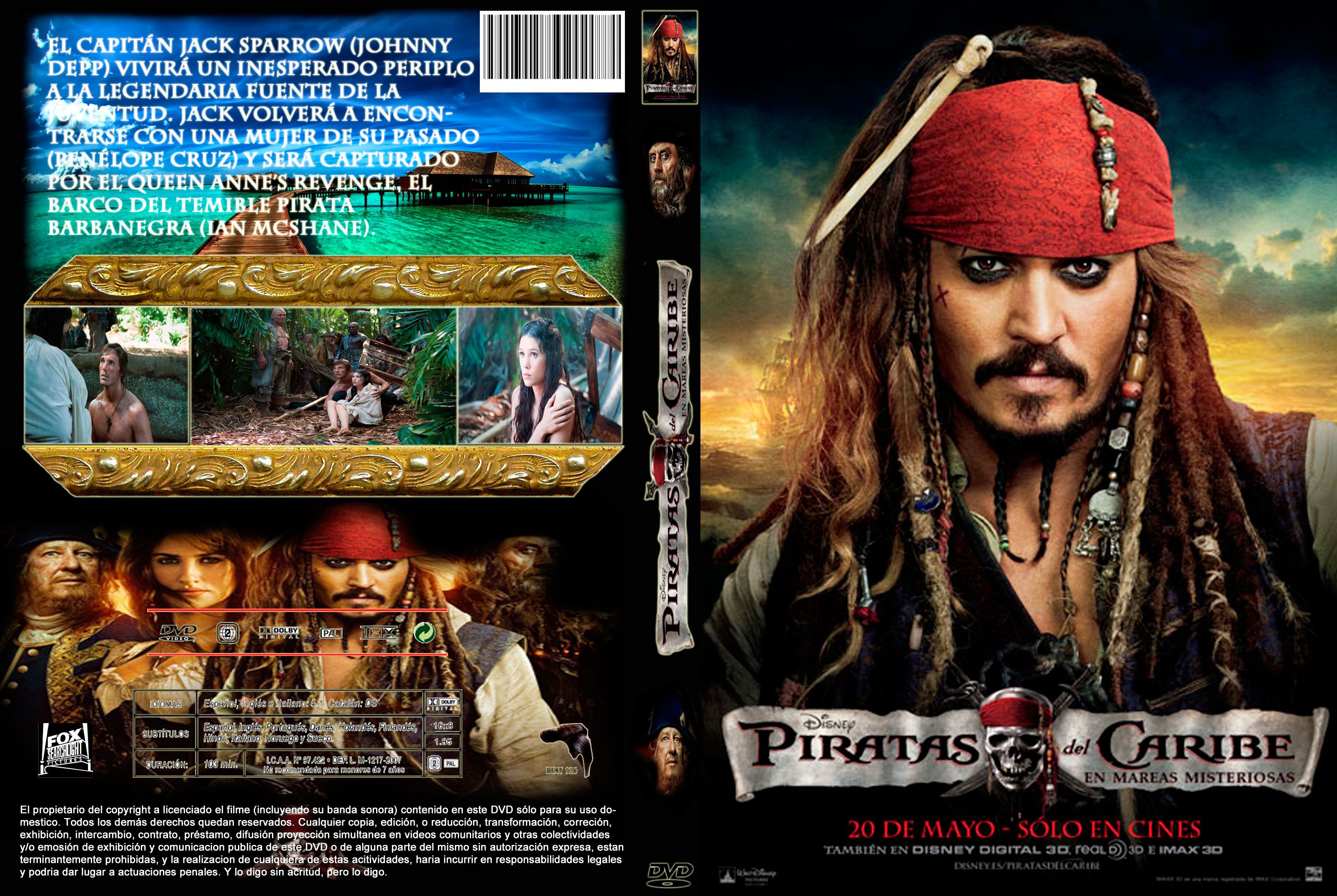 Piratas Del Caribe 2[Hdrip][Ac3 Spanish][Torrents.Es]