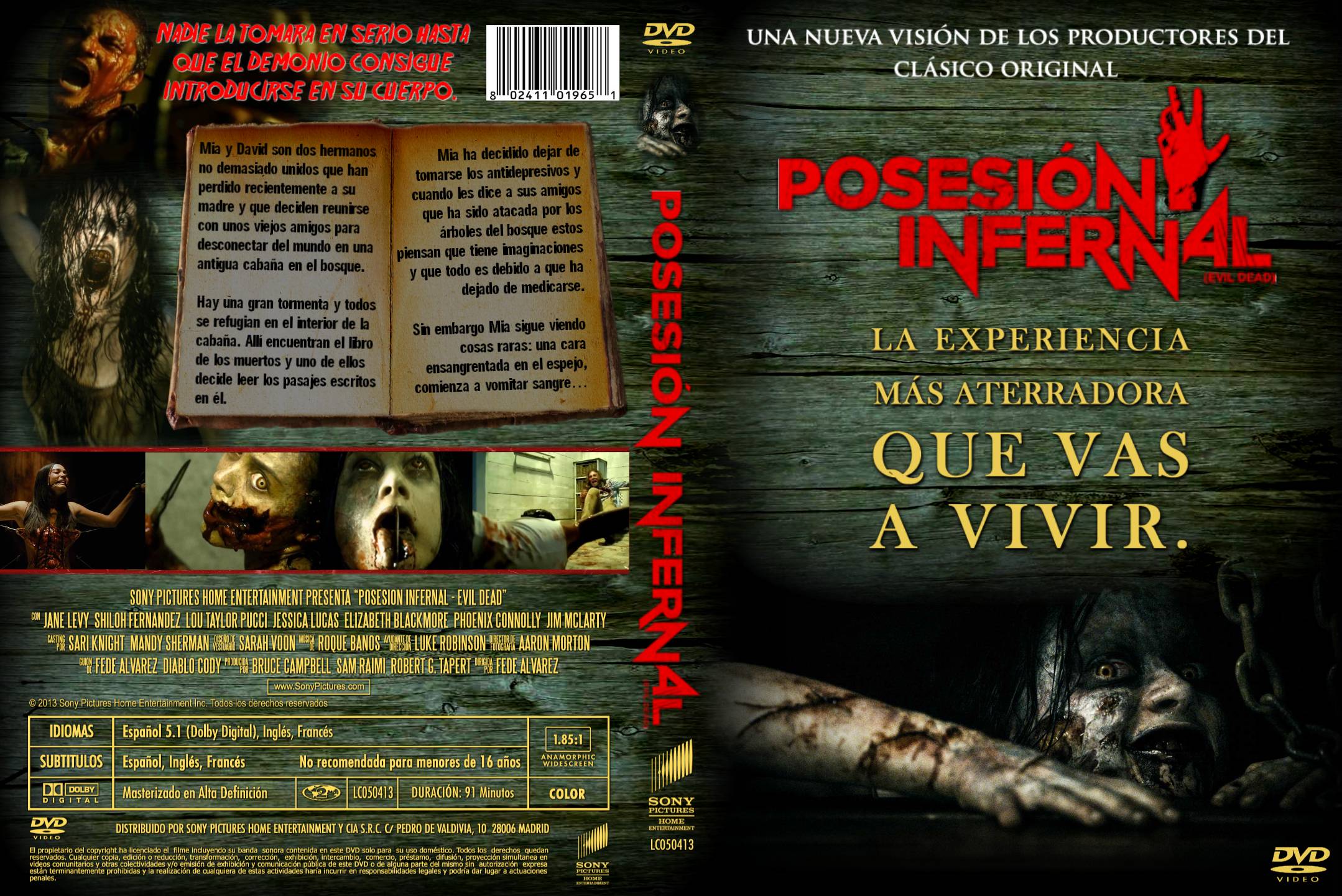 La Carátula esta descargándose, si solamente ves este mensaje descarga la carátula haciendo click sobre DESCARGAR JPG desde la vista previa, sevicio gratuito gracias a covercaratulas, todas las caratulas que puedas imaginar listas para imprimir en tu impresora