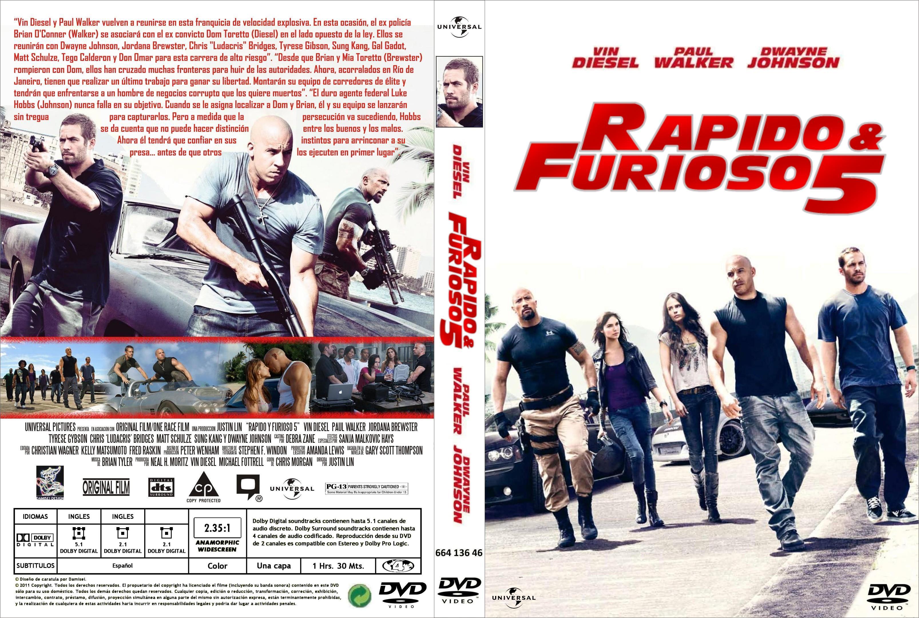 Saga Rápido y Furioso (20012015)Full HDDual Mega Descargas Saga Rápido y Furioso (20012015)Full HDDual Mega Descargas