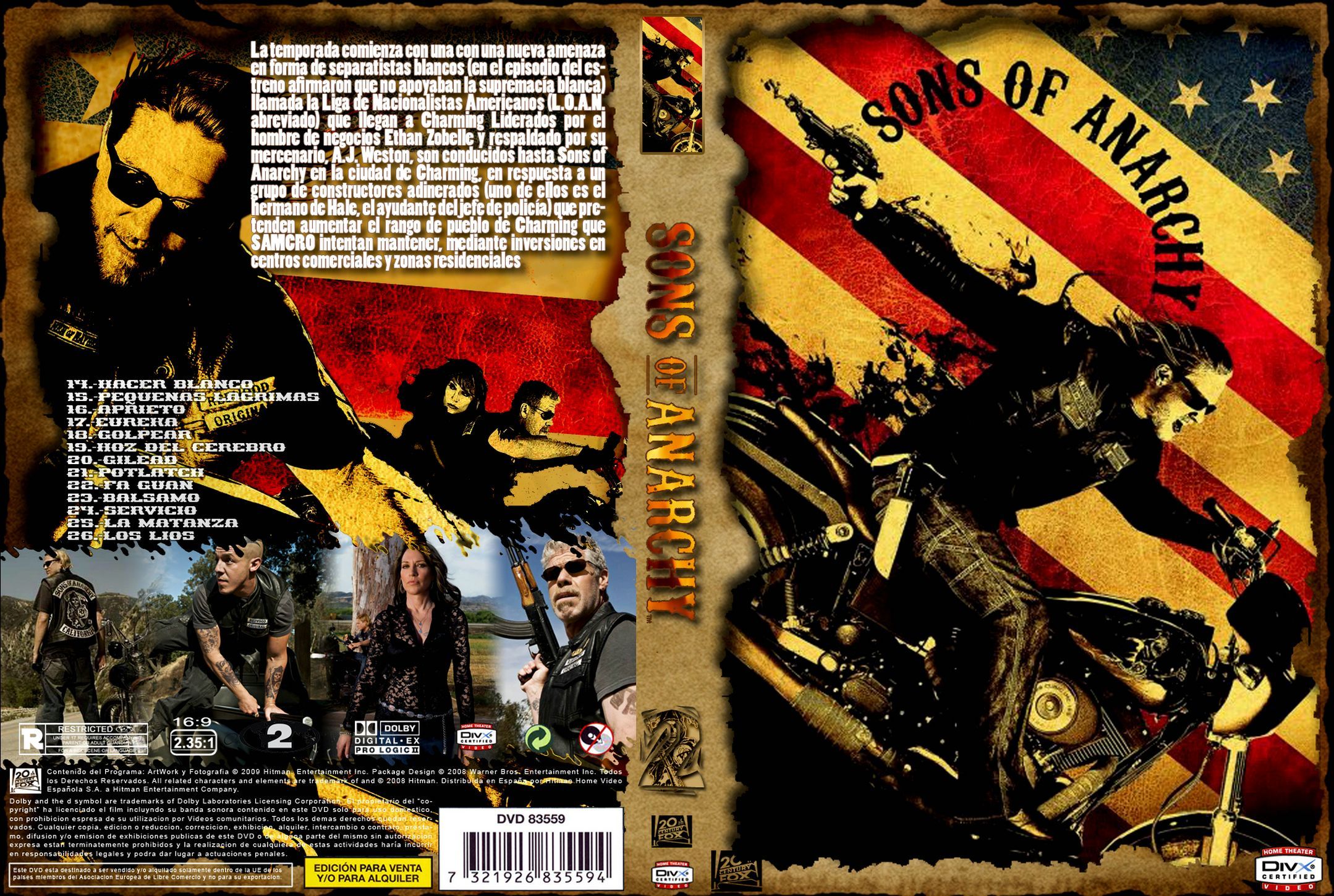 Ver Serie Sons of Anarchy HD 2008 Subtitulada Online