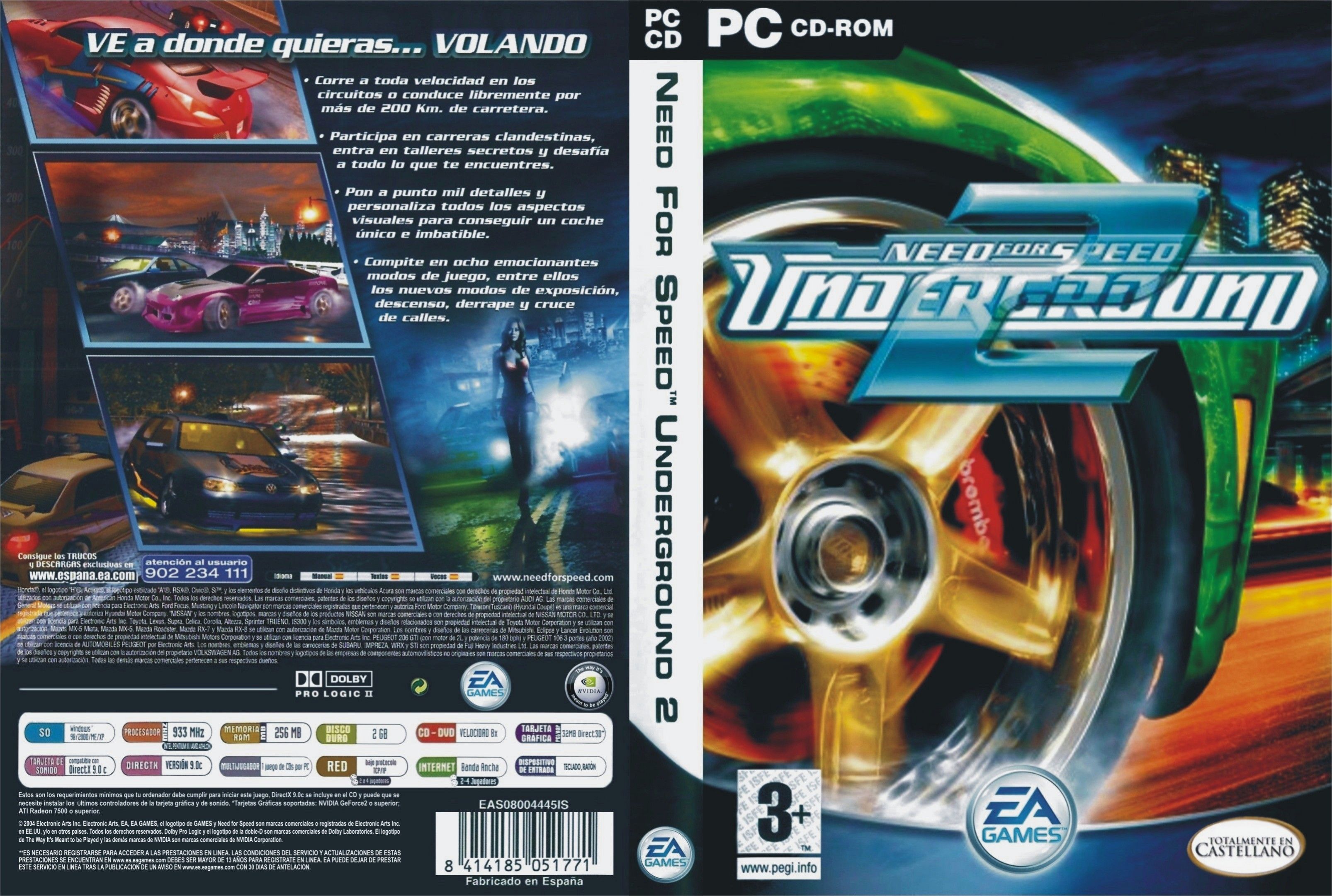 need for speed underground 2 pc iso full