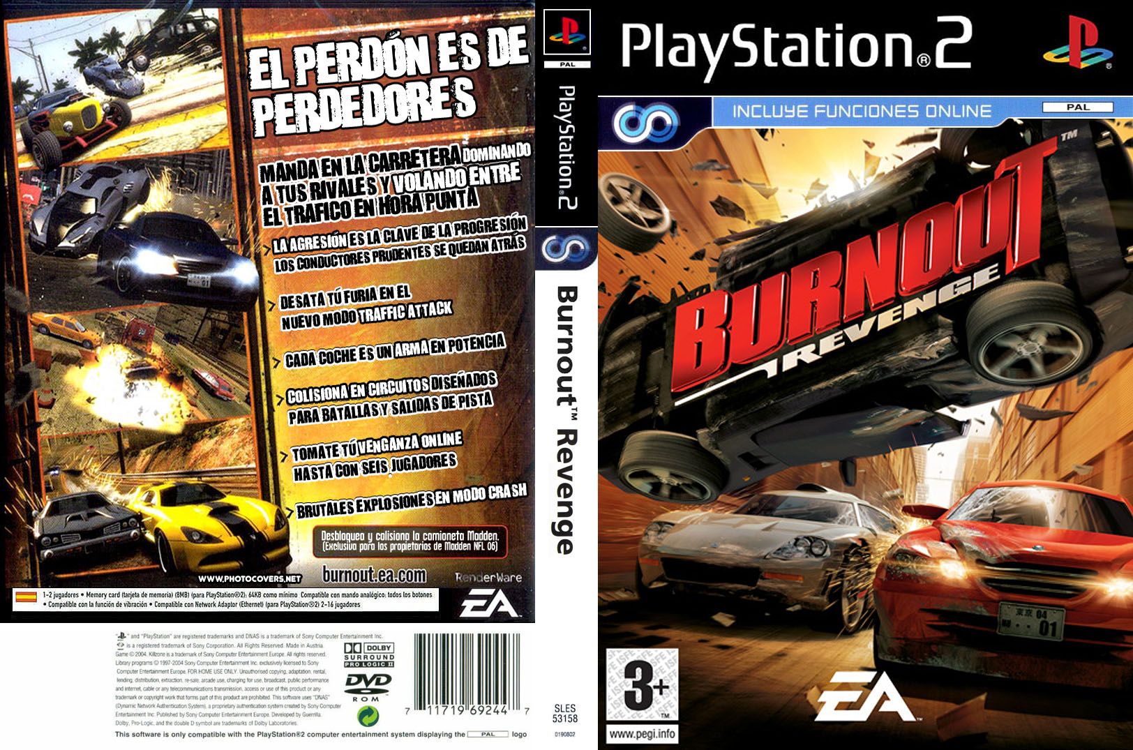 Burnout Legends - PSP - ISO Download PortalRomscom