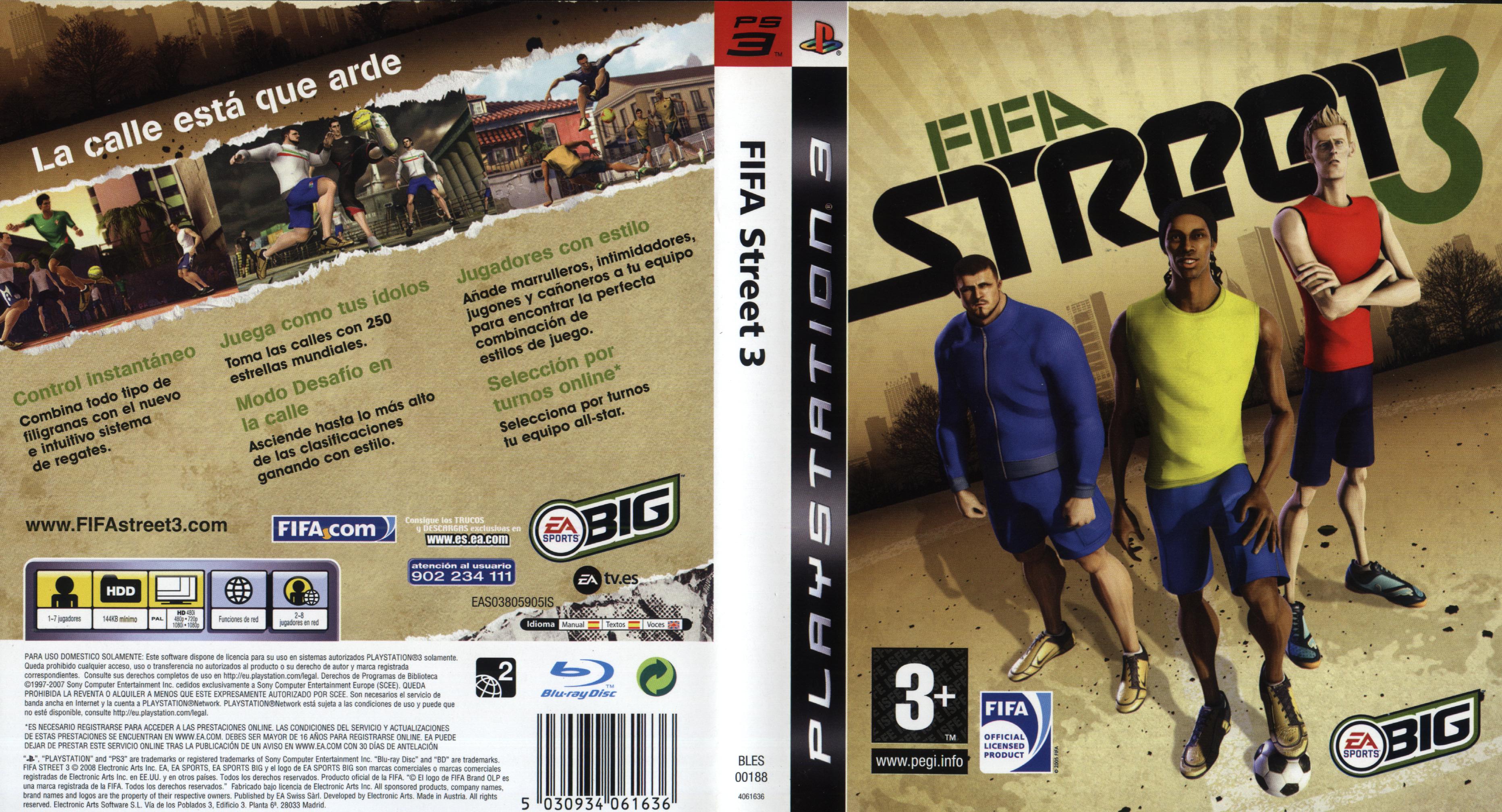 Fifa Street Freeboot Торрент