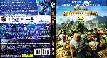 miniatura -viaje-al-centro-de-la-tierra-2-la-isla-misteriosa-pack-por-marochi cover bluray