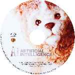 miniatura A I Inteligencia Artificial Disco Por Voxni cover bluray