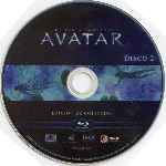 miniatura Avatar Edicion De Coleccion Disco 02 Por Fernose cover bluray