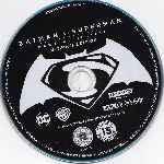 miniatura Batman Vs Superman El Amanecer De La Justicia Disco 4k Por Jsambora cover bluray