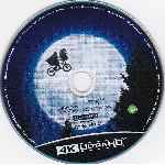 miniatura E T El Extraterrestre 4k Disco Por Jsambora cover bluray