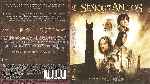 miniatura El Senor De Los Anillos Las Dos Torres V2 Por Sergysamgar cover bluray