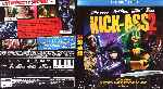 miniatura Kick Ass 2 Por Frankensteinjr cover bluray