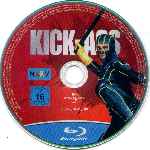 miniatura Kick Ass Disco Por Videoenigma cover bluray
