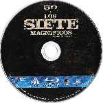 miniatura Los Siete Magnificos Coleccion Steve Mcqueen Disco Por Mackintosh cover bluray