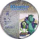 miniatura Monsters University 3d Disco Por Donrafis cover bluray